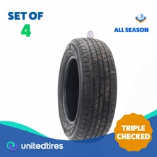 Set of (4) Used 235/65R17 Advanta HTR-800 104T - 7-9/32