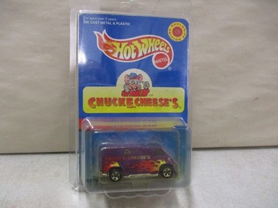Hot Wheels Chuck E Cheese's Custom Van A