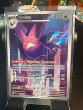 Crobat Chaus Rising Crobat 093/086 Me04: Chaos Rising Holo for sale online | eBay