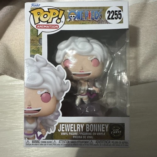 Funko Pop! Animation One Piece Jewelry Bonney 2255 Limited Glow Chase Brand New
