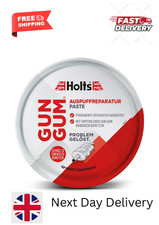 Holts Gun Gum Gas Tight Exhaust Silencer Joint Repair Paste Putty GunGum 200g