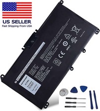 Laptop Battery for HP Pavilion 14, 15, 17 HT03XL w/screwdriver kit