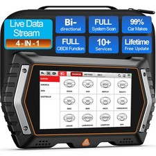 [Lifetime Free Update] Bi-Directional OBD2 Scanner All System Diagnsotic Tool US