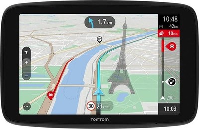 TomTom Go Navigator Auto GPS Voll Europa Karten Verkehrswarnungen 6'' - 1PN6.002.100
