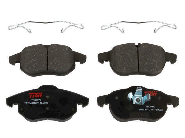 Front Brake Pad Set For 03-11 Saab 93 93X Arc Linear Vector HG62K9