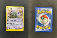 POKEMON UNGRADED GRUMPIG 6/97 HOLO R EX DRAGON HOLO NM on eBay