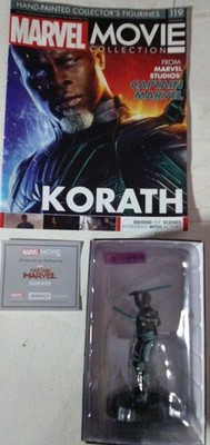 Marvel Movie Collection #119 Korath (Captain Marvel) Figurine