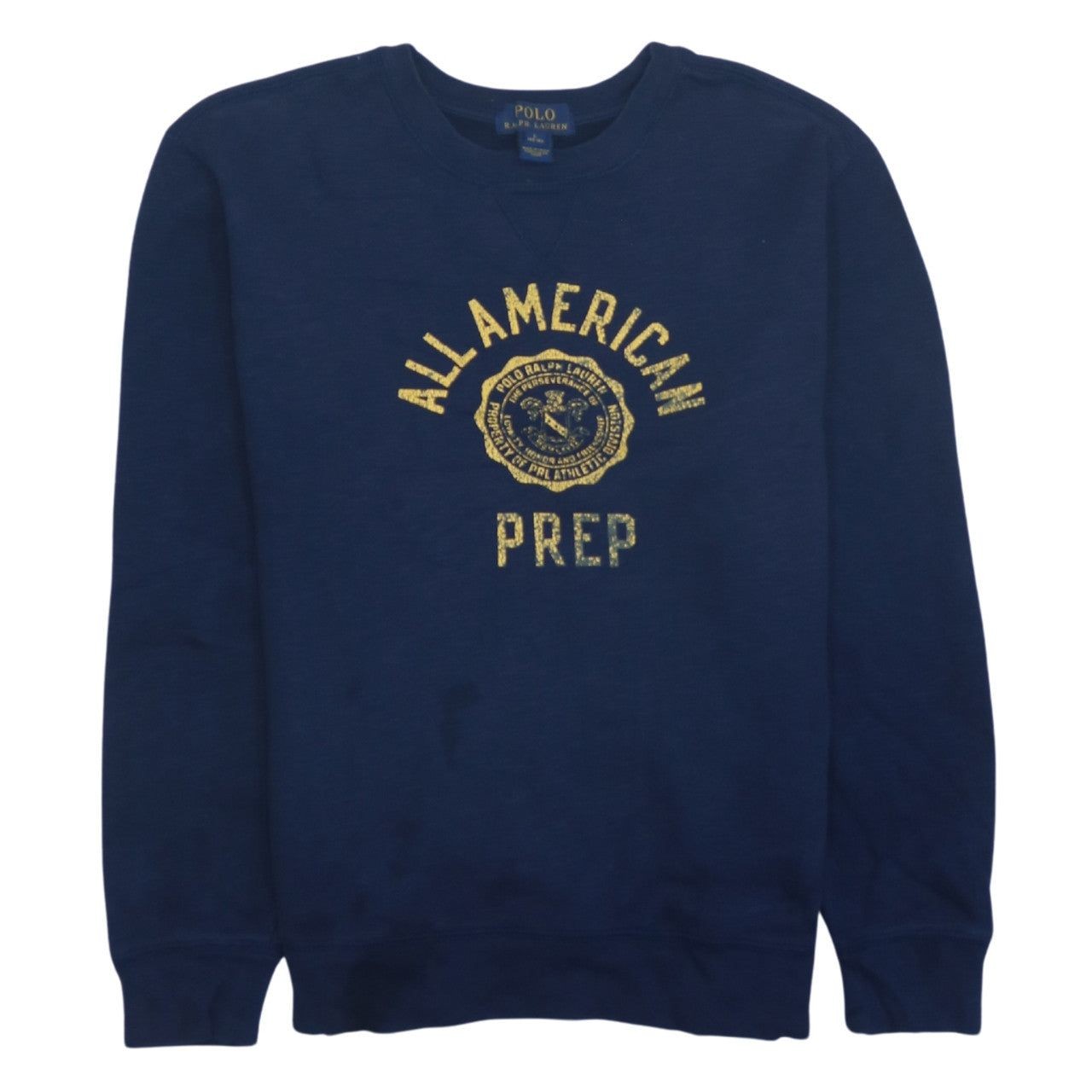 Polo Ralph Lauren Blue Sweatshirt Womens L