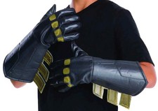 Rubies Child's Batman V Superman: Dawn of Justice Batman Gauntlets, Black