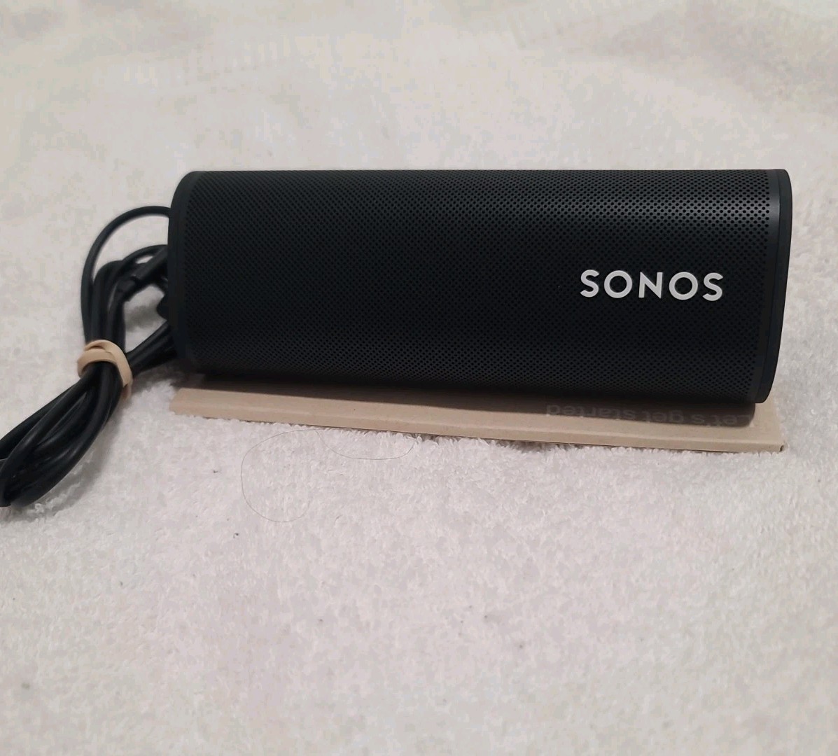 Sonos Roam 2 Portable H2Oproof Bluetooth WiFi Speaker Black