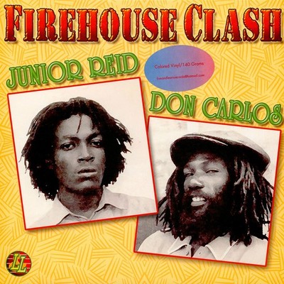 Don Carlos / Junior Reid - Firehouse Clash (Vinyl LP - 2026 - US - Original)