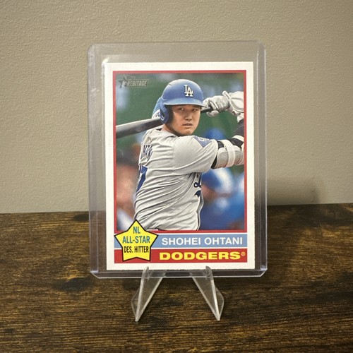 2025 Topps Heritage #148 Shohei Ohtani Dodgers
