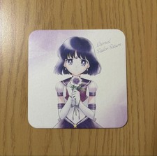 Sailor Saturn Coaster Sailor Moon Cosmos Movie Benefit Japan Anime