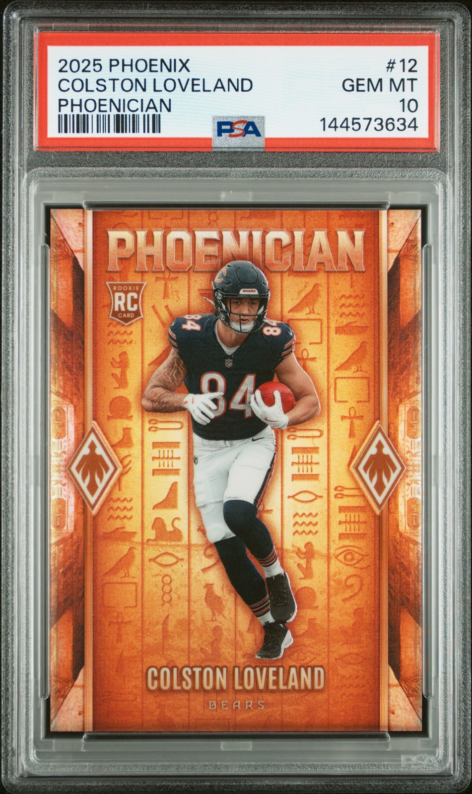 Colston Loveland Panini Phoenix Phoenician #12 Base
