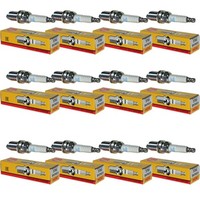 12X Original NGK ZüNdkerze 3783 Typ BKR6ES ZüNd Kerze