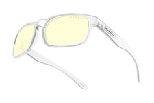 Gunnar Enigma - Clear Frame - Amber Lens - Blue Light Blocking Gamer Glasses