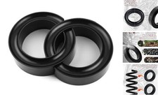 2PCS Coil Spring Spacers for Cars,Vibration Damping Rubber Coil Spring