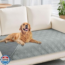 hyha Waterproof Dog Blanket, Reversible Pet Bed Blanket, Soft Sofa Couch Cove