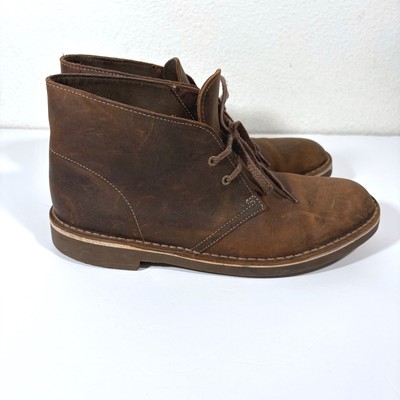 Clarks Bushacre 2 Size 8.5 Desert Boots Mens Brown Leather  display picture 3