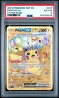 2024 POKEMON SSP EN-SURGING SPARKS HYPER RARE #247 PIKACHU EX PSA 6