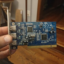 Belkin FireWire Card F5U503 3-Port FireWire IEEE 1394 PCI Card