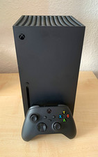 Microsoft Xbox Series X 1TB Konsole Schwarz 4K Wi‑Fi inkl. Controller