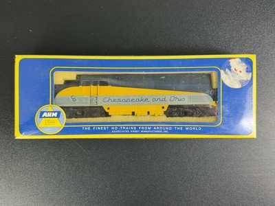 NEW SEALED NOS AHM HO Scale BL-2 Diesel Locomotive Chesapeake and Ohio C&O
