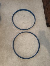 Pearl ELX 20&rdquo; Blue Bass Drum Hoops