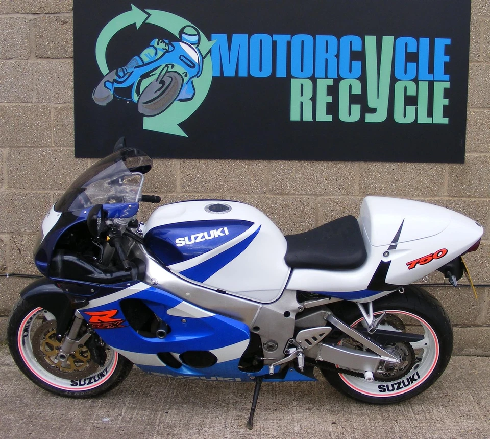 Suzuki GSXR 750 SRAD Handlebar Grips Genuine 1996 to 1999 GSXR750 GSX-R B163 - Изображение 4 из 4