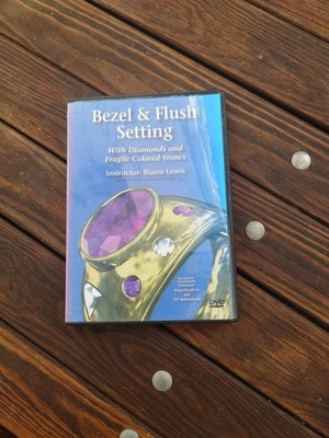 Blaine Lewis Lünette & bündige Fassung DVD Schmuck Steinfassung Anleitung