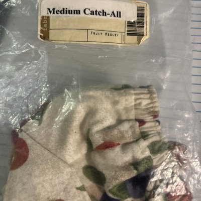 Longaberger Company Medium Catch-All Fabric Liner Fruit Medley #2689130