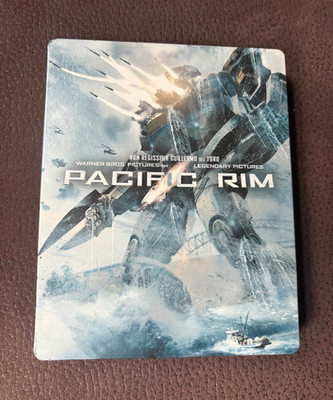 Warner Bros. Pictures Pacific Rim Blu-ray Bonusmaterial Deutsch FSK 12 del Toro