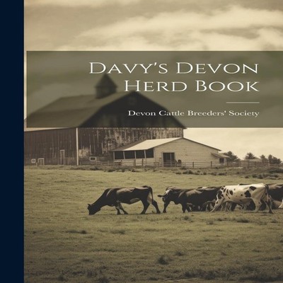 Davy's Devon Herd Book Creative Media Partners LLC Hardcover Crea