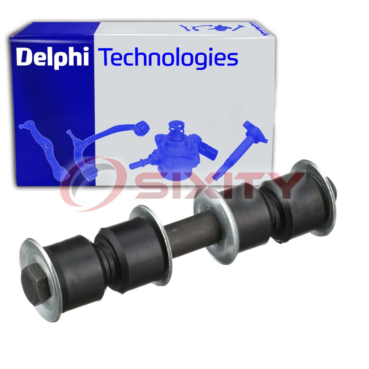 Delphi Front Suspension Stabilizer Bar Link for 1973-1976 Nissan 610 Springs vq