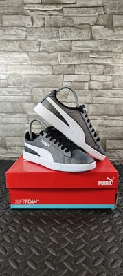 Puma Vikky V2 Glitz 2 Jr - Silver / White / Puma Black