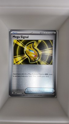 Mega Signal 121/132 Reverse Holo POKEMON ME01: Mega Evolution ENG LP