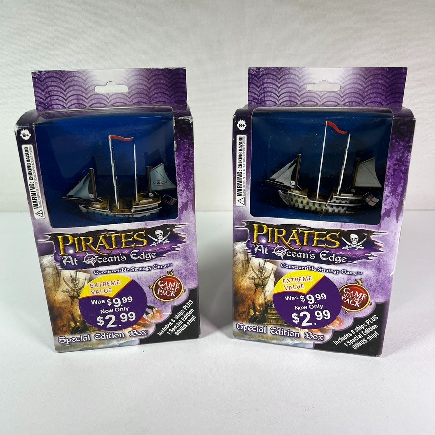 Wizkids Pirates at Ocean's Edge CSG Strategy Game, Special Edition