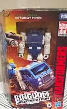 Hasbro Transformers Kingdom War for Cybertron Autobot Pipes Truck Figure 8