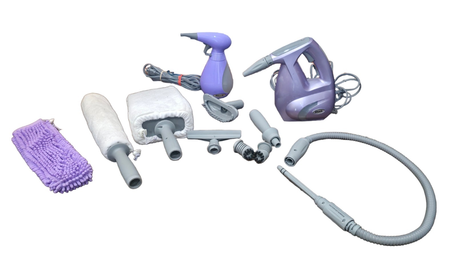 Shark SC630 Handheld Portable Steam Cleaner And Hard Bottle 