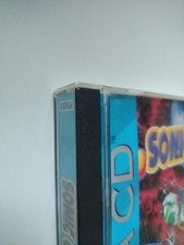 Sonic CD Sega CD 1993  Read Description