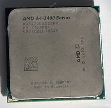 AMD A4-3420 2.8 GHz Socket FM1 Desktop CPU Processor AD3420OJZ22HX