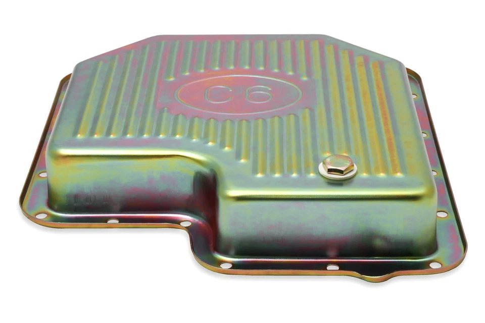 For Ford E-100 Econoline Club Wagon 75-77 Mr. Gasket Transmission Oil Pan - Image 3 of 4