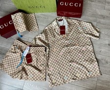 Gucci set camicia e camicie medie