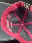 DC ONE WHOLE SALE Washington Embroidered Baseball Cap - Navy with Pink Stitching — photo 6