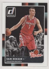2015-16 Panini Donruss The Rookies Sam Dekker #47 2u3