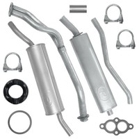 SchalldäMpferset Auspuff FüR Bmw 3Er E30 Limousine 1.8 (1982-12/1990)