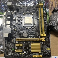 Asus H81M-E LGA1150 Micro-ATX H81 Motherboard w/ Intel Core i5-4460