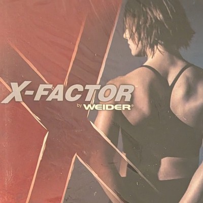 X-Factor by Weider (3 DVD Set - New Sealed) Abs Workout + Explosion + Total-Body