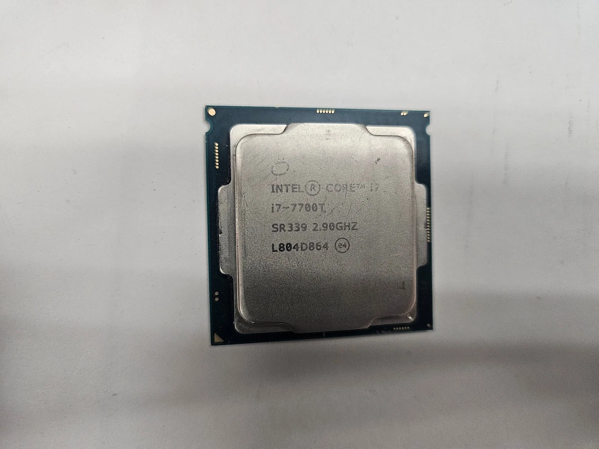 Intel Core i7-7700T Processor Model Computer Processors (CPUs) for