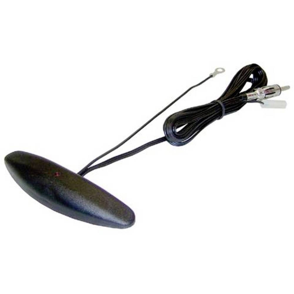 Antenne Caliber ANT707C électronique haute sensibilité pour vitre intérieure voiture AM FM
